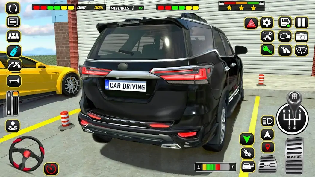 Скачать Driving School City Car Games [MOD Много денег] на Андроид