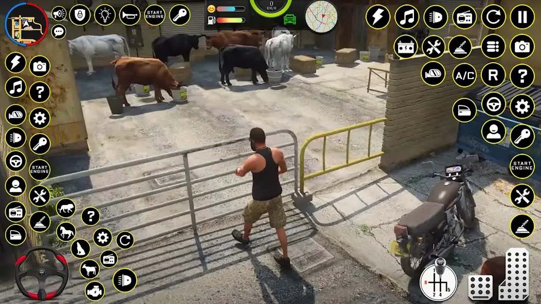 Скачать Animal Transport: Truck Games [MOD Бесконечные монеты] на Андроид
