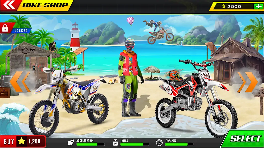 Скачать Dirt Bike Racing 3D:Bike Games [MOD Бесконечные деньги] на Андроид