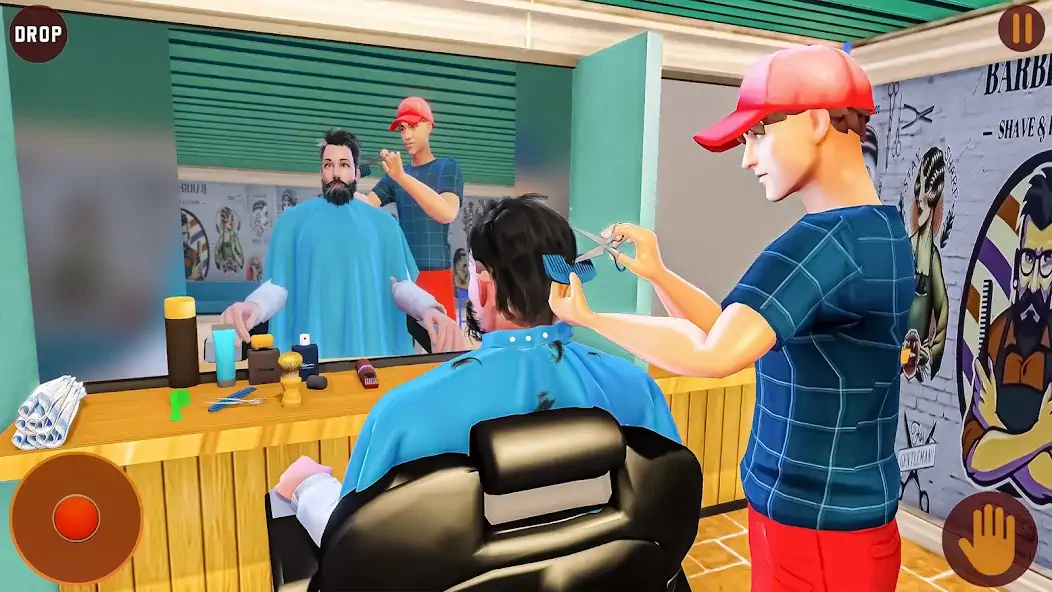 Скачать Barber Shop 3D: Fade Master [MOD Бесконечные монеты] на Андроид