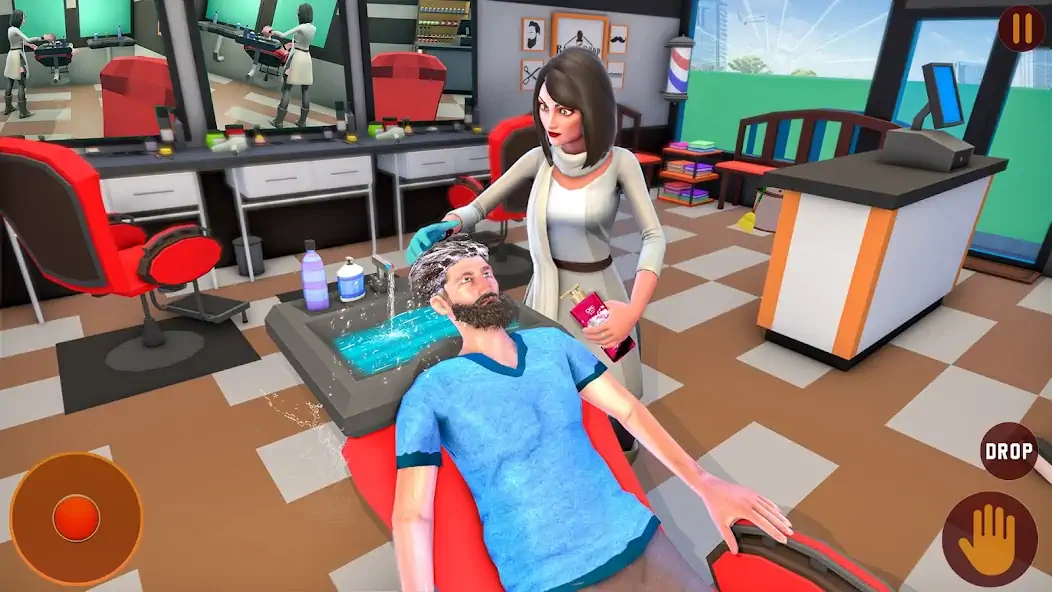 Скачать Barber Shop 3D: Fade Master [MOD Бесконечные монеты] на Андроид