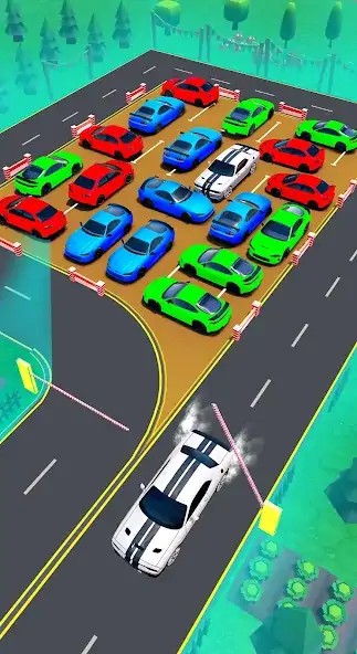 Скачать Parking Jam 3D - без интернета [MOD Много денег] на Андроид