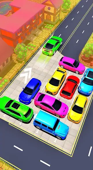 Скачать Parking Jam 3D - без интернета [MOD Много денег] на Андроид