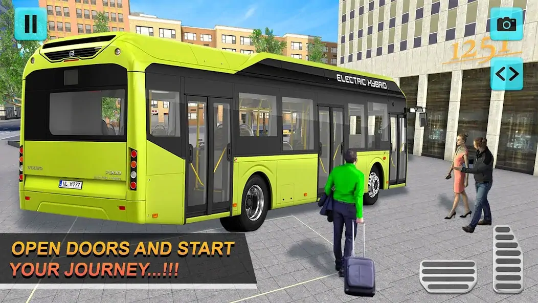 Скачать симулятор автобуса 2023 [MOD Бесконечные деньги] на Андроид