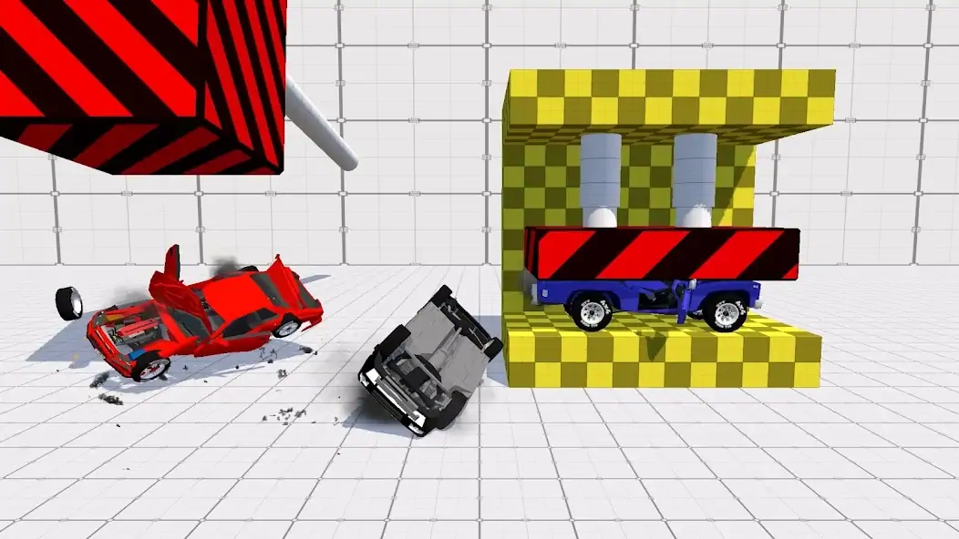 Скачать Car Destruction Simulator 3D [MOD Много денег] на Андроид