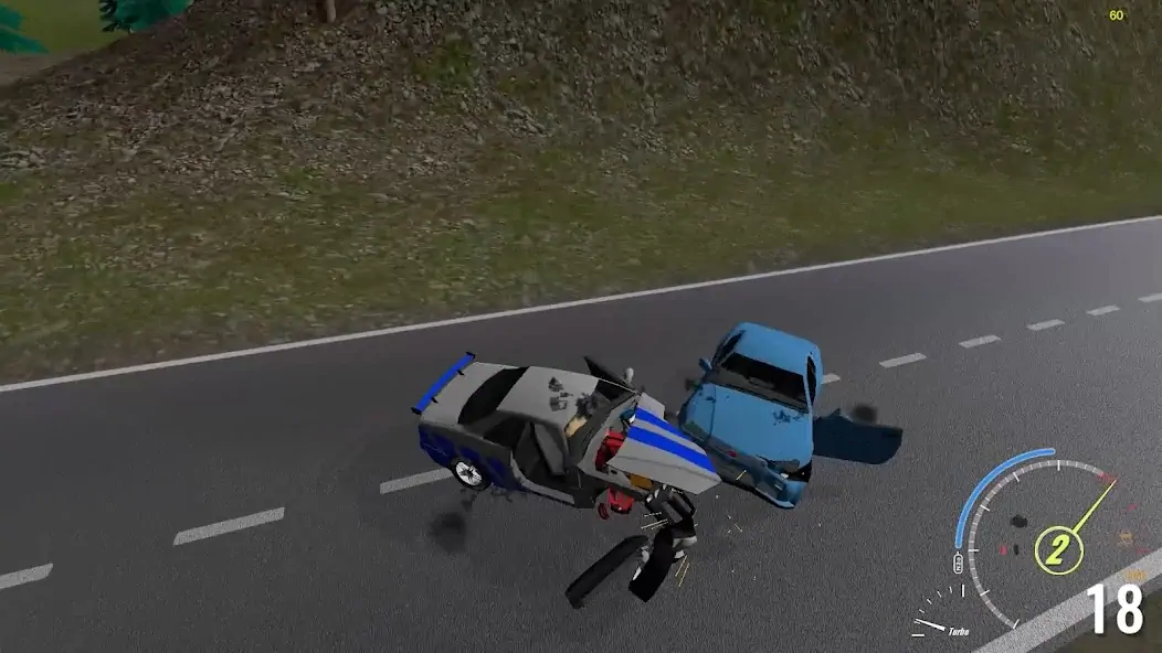 Скачать Car Destruction Simulator 3D [MOD Много денег] на Андроид