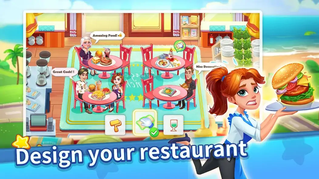Скачать Cooking Master - Ресторан игра [MOD Бесконечные монеты] на Андроид