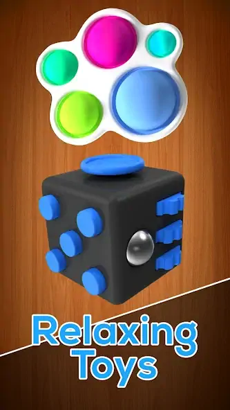 Скачать Pop It 3D: Fidget Antistress [MOD Много монет] на Андроид
