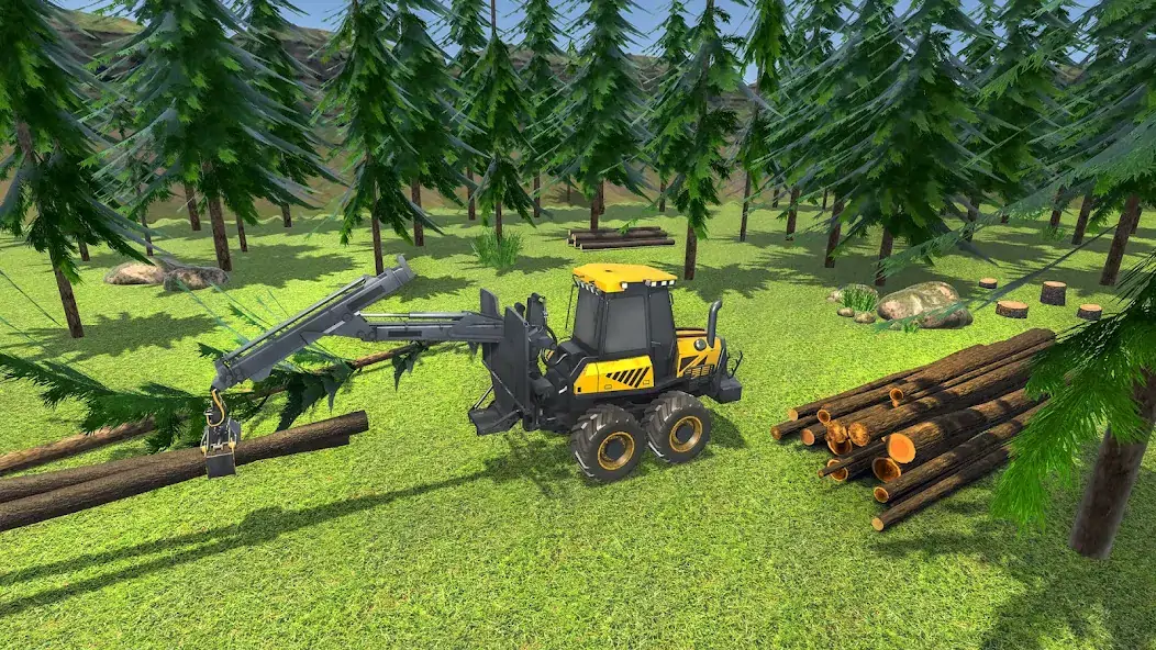 Скачать Tractor Games: Farm Simulator [MOD Бесконечные деньги] на Андроид