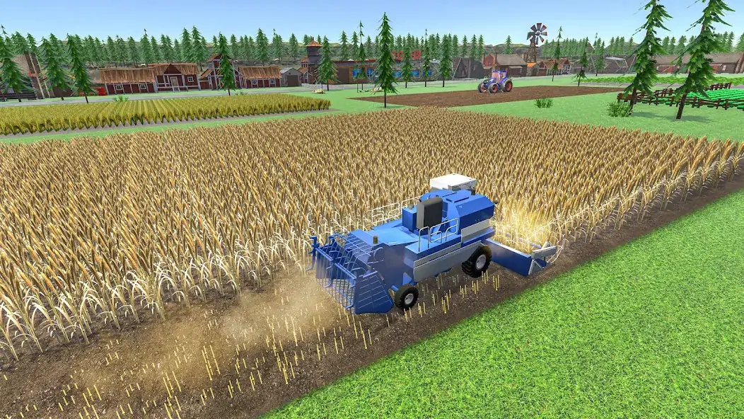 Скачать Tractor Games: Farm Simulator [MOD Бесконечные деньги] на Андроид