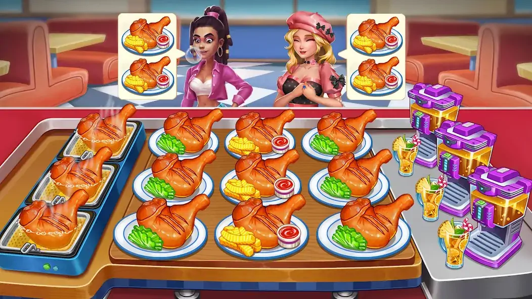Скачать Cooking Journey: Cooking Games [MOD Много денег] на Андроид
