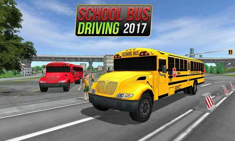 Скачать Школа вождения автобуса 2017 [MOD Много монет] на Андроид