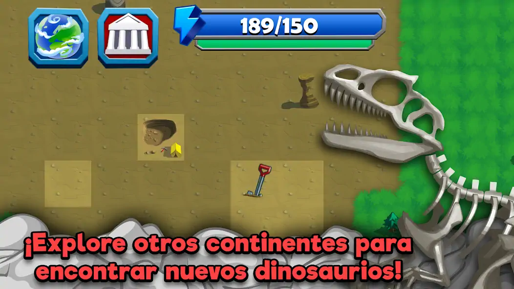 Скачать Dino Quest: Игры динозавров [MOD Много монет] на Андроид
