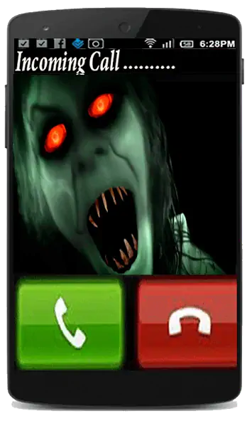 Скачать Ghost Call (Prank) [MOD Бесконечные деньги] на Андроид