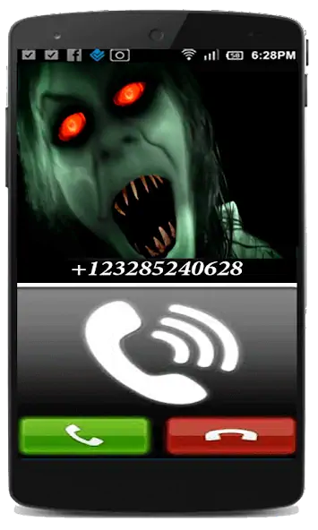 Скачать Ghost Call (Prank) [MOD Бесконечные деньги] на Андроид