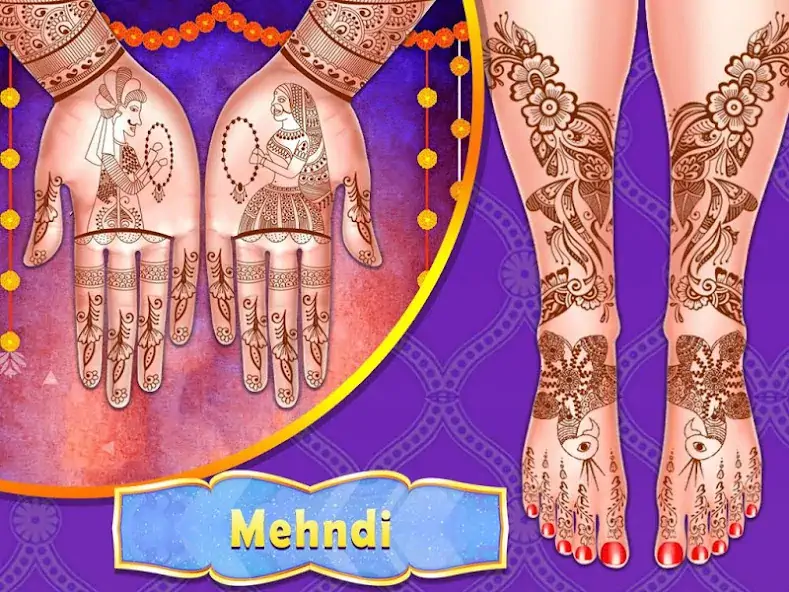 Скачать Stylist Fashion Indian Wedding [MOD Бесконечные деньги] на Андроид