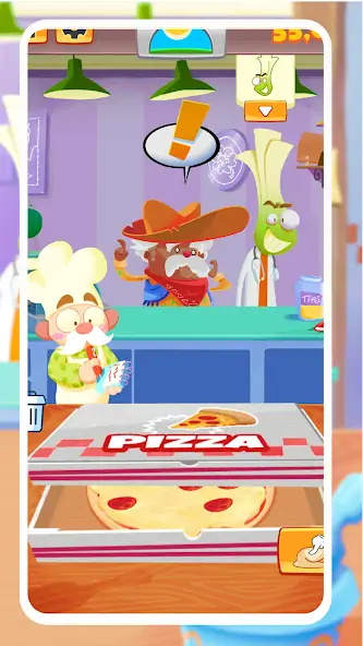 Скачать Pizza Maker - Cooking Games [MOD Бесконечные монеты] на Андроид