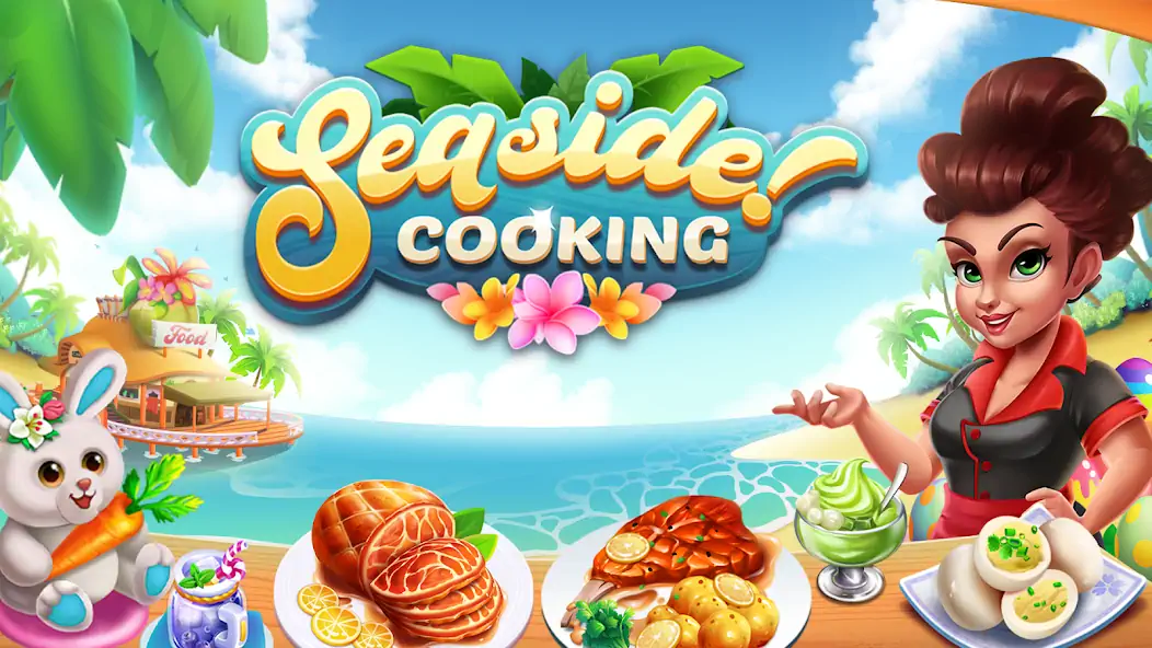 Скачать Cooking Seaside - Beach Food [MOD Много денег] на Андроид