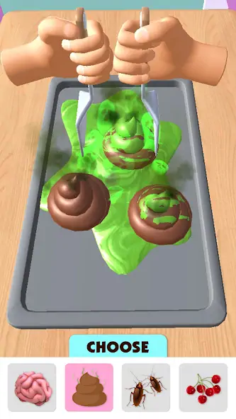 Скачать DIY игра: мороженое & торт [MOD Много монет] на Андроид