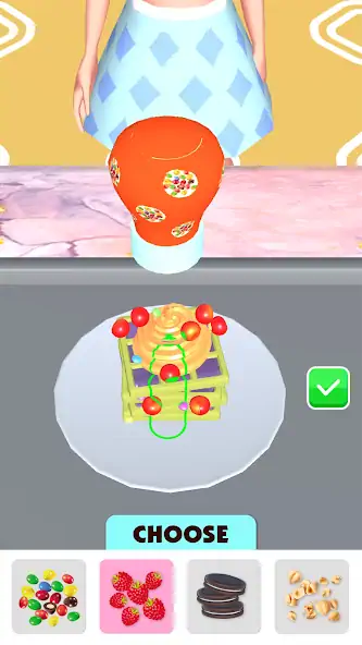 Скачать DIY игра: мороженое & торт [MOD Много монет] на Андроид