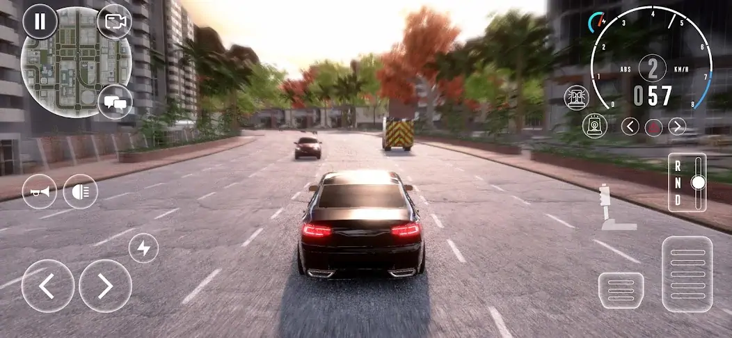 Скачать American Car Drift Game 2023 [MOD Много монет] на Андроид