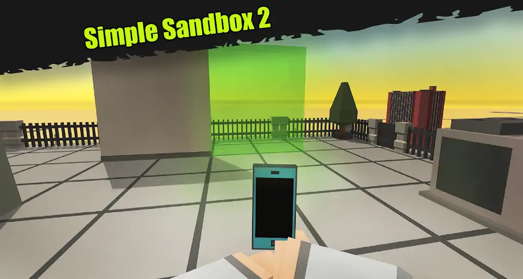 Скачать Simple Sandbox 2 [MOD Много монет] на Андроид