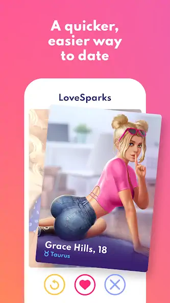 Скачать Love Sparks: My Love Secrets [MOD Бесконечные деньги] на Андроид