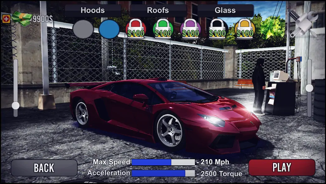 Скачать Charger Drift Simulator [MOD Много монет] на Андроид