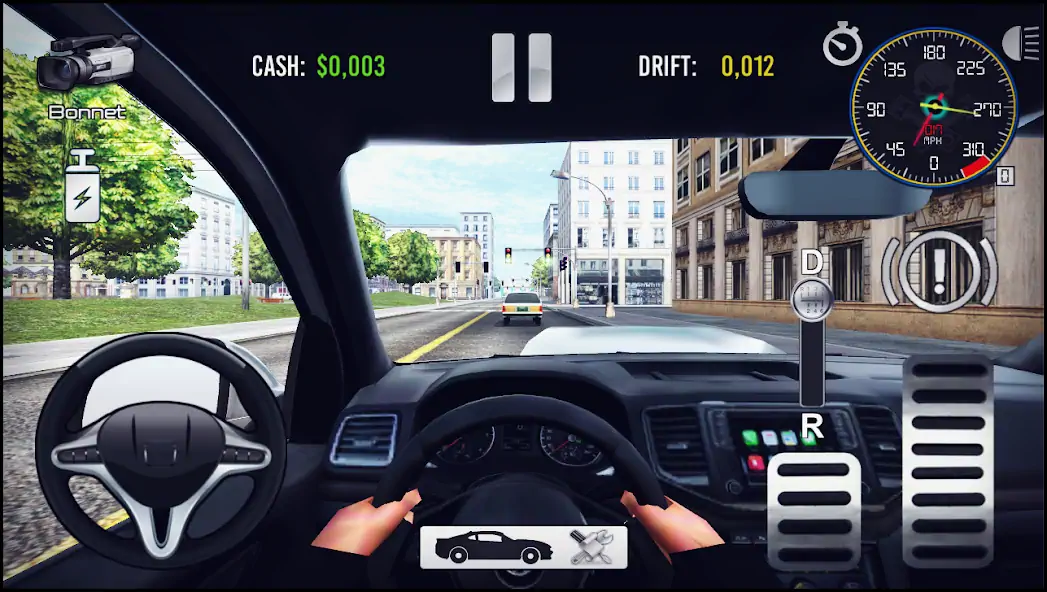 Скачать Torque Max Drift Simulator [MOD Много денег] на Андроид