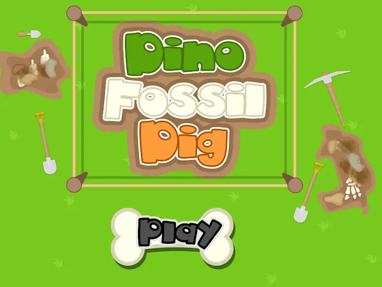 Скачать Dino Fossil Dig - Jurassic Adv [MOD Бесконечные деньги] на Андроид