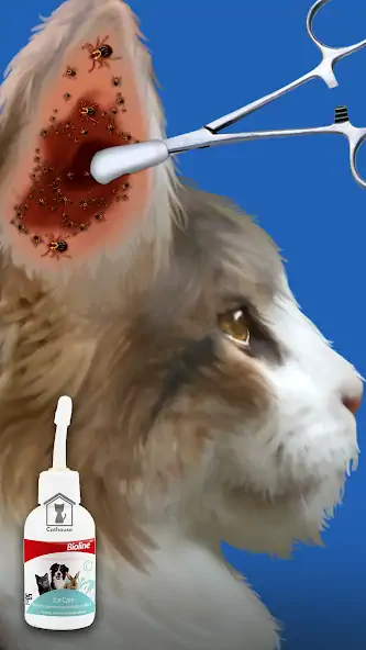 Скачать Cat Salon: Makeover ASMR [MOD Бесконечные монеты] на Андроид