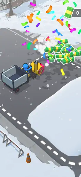 Скачать Snow shovelers - моделирование [MOD Много денег] на Андроид