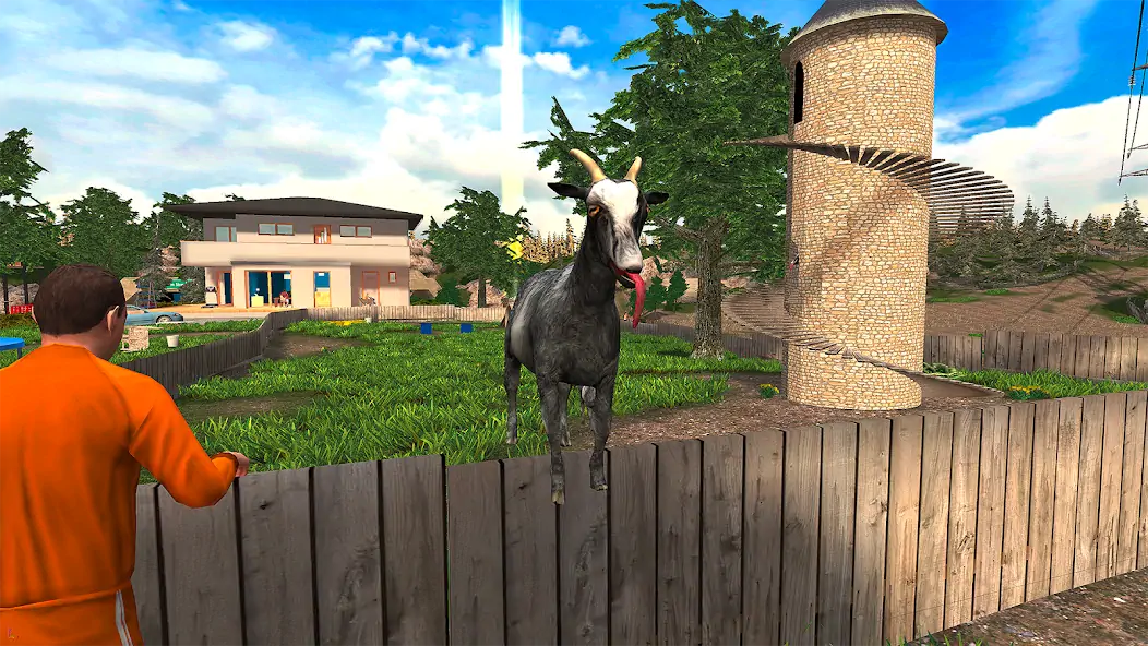Скачать Goat Simulator [MOD Много монет] на Андроид