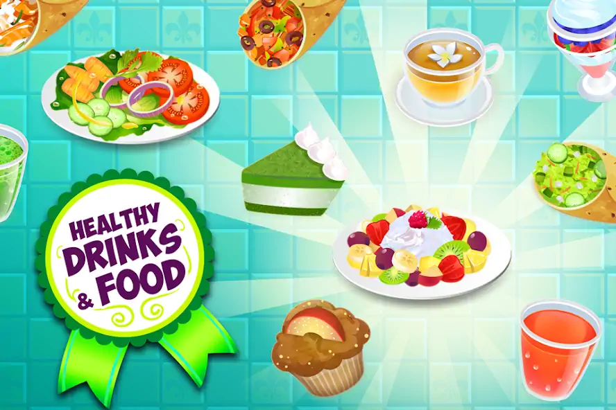 Скачать My Salad Bar: Veggie Food Game [MOD Много денег] на Андроид