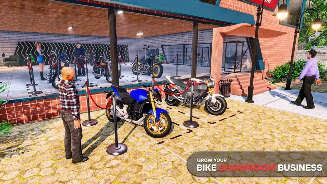 Скачать Мотоциклетные велосипедные игр [MOD Много денег] на Андроид