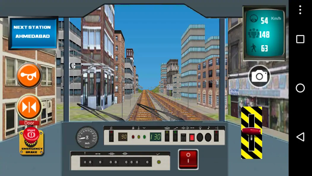 Скачать Metro Train Simulator 2023 [MOD Много денег] на Андроид