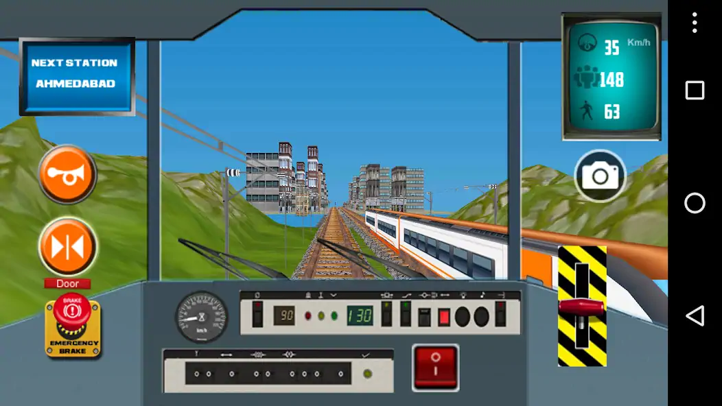 Скачать Metro Train Simulator 2023 [MOD Много денег] на Андроид