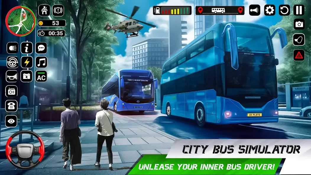 Скачать Ultimate Bus Driving Simulator [MOD Бесконечные деньги] на Андроид