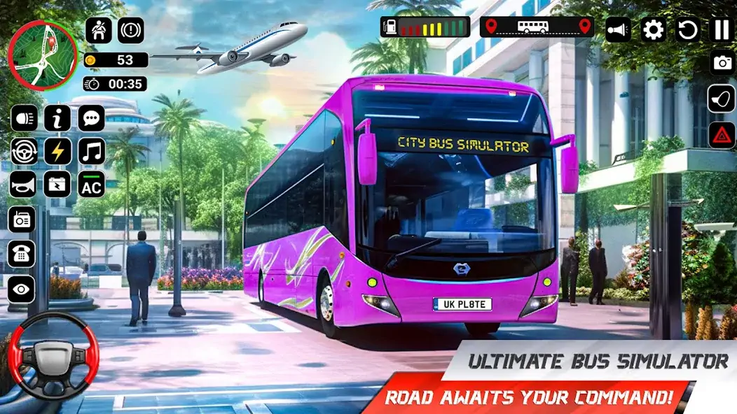 Скачать Ultimate Bus Driving Simulator [MOD Бесконечные деньги] на Андроид