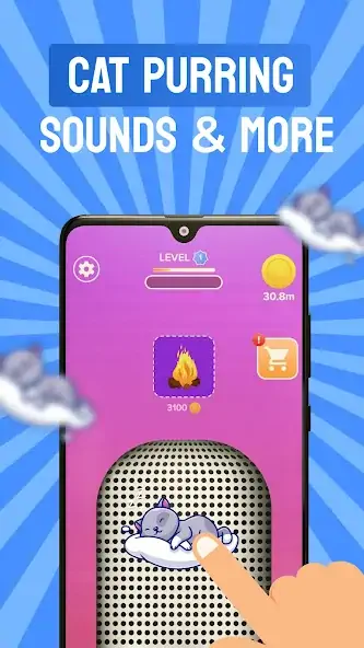 Скачать ASMR Microphone Sounds Game [MOD Бесконечные монеты] на Андроид
