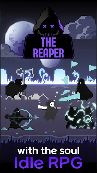 Скачать The Ripper: Idle Epic RPG [MOD Бесконечные монеты] на Андроид