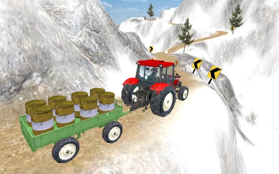 Скачать Tractor Driver 3D Farming Sim [MOD Бесконечные монеты] на Андроид