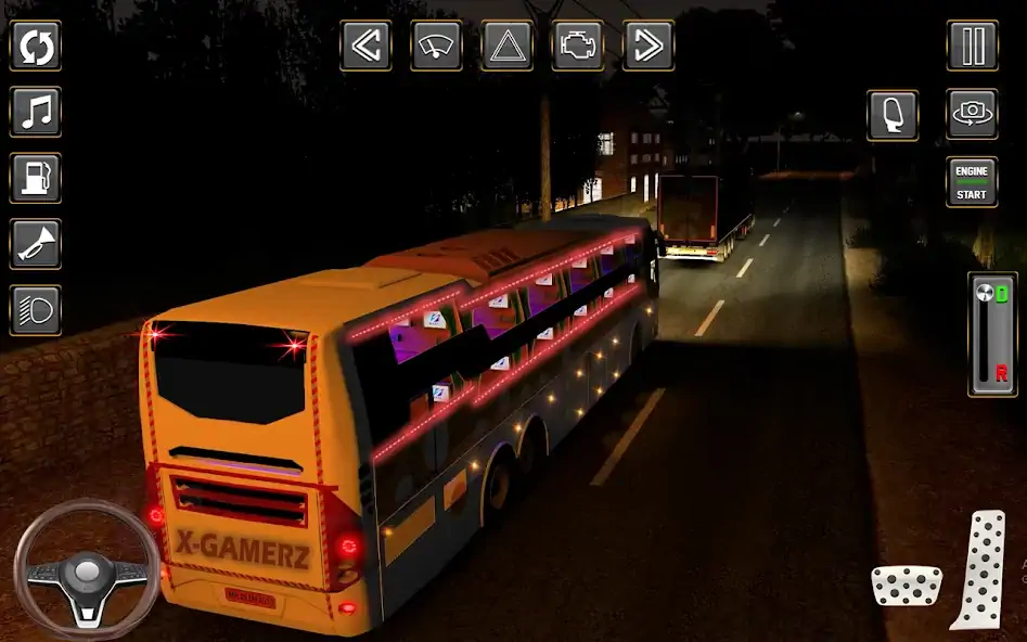 Скачать настоящий автобус симулятор иг [MOD Много денег] на Андроид