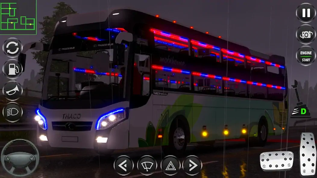 Скачать Public Coach Bus Driving 3D [MOD Бесконечные монеты] на Андроид