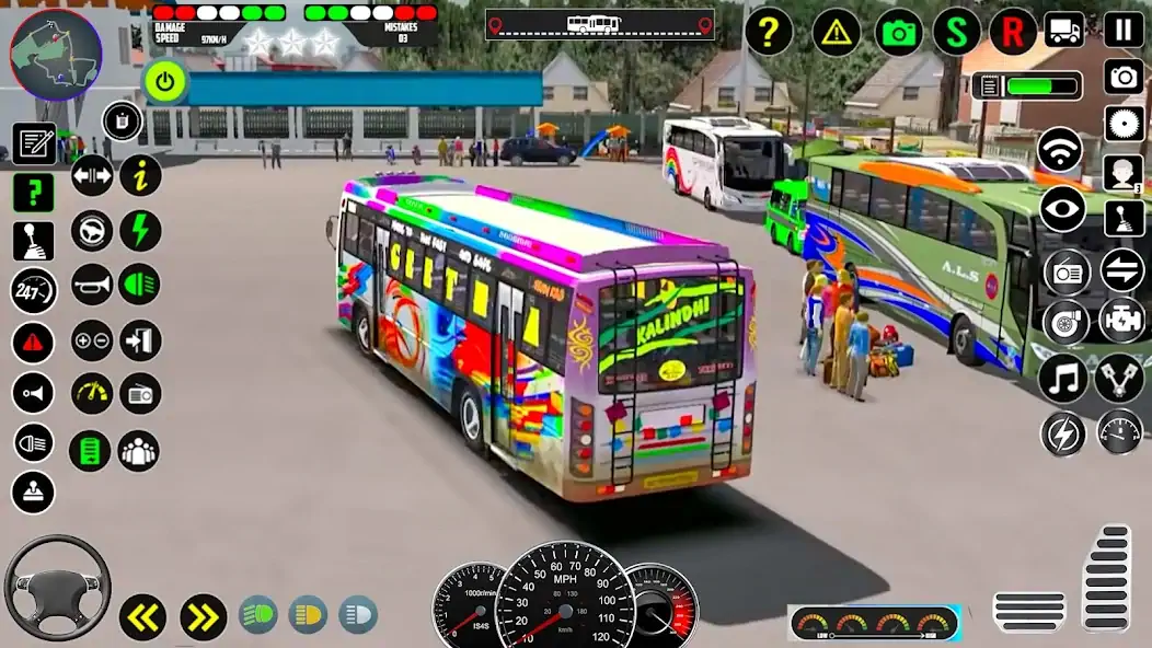 Скачать современная автобусная игра [MOD Бесконечные деньги] на Андроид