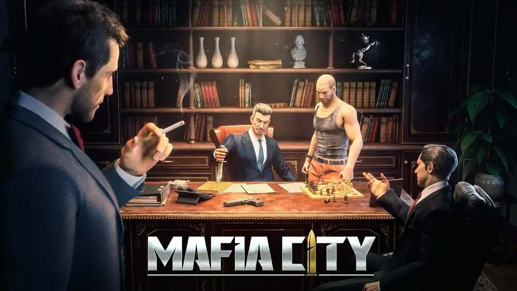 Скачать Mafia City [MOD Бесконечные монеты] на Андроид