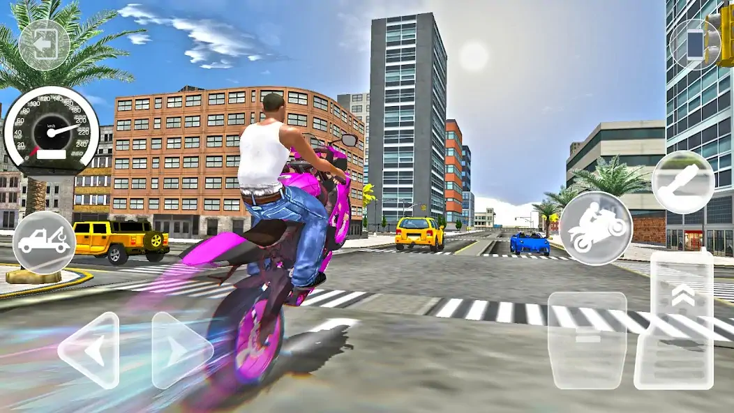 Скачать Indian Bike 3D: Ktm Bike Game [MOD Бесконечные деньги] на Андроид