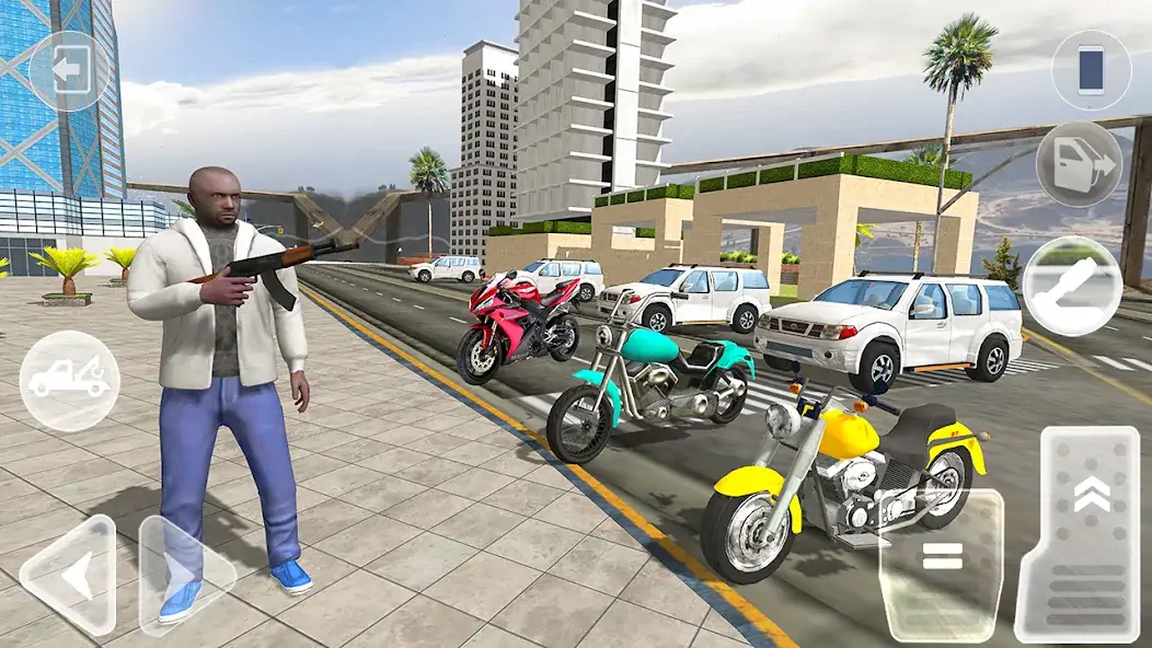 Скачать Indian Bike 3D: Ktm Bike Game [MOD Бесконечные деньги] на Андроид