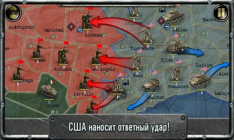 Скачать Strategy & Tactics－USSR vs USA [MOD Много денег] на Андроид