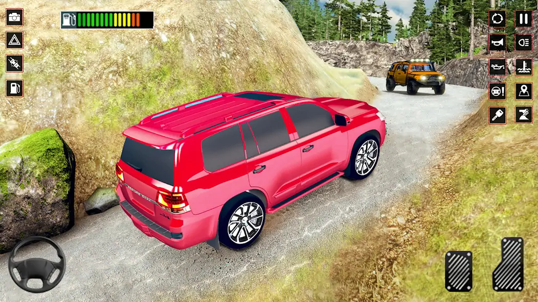 Скачать Mountain Climb 4x4 Car Games [MOD Много денег] на Андроид